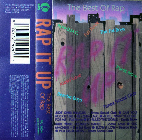 Various : Rap It Up - The Best Of Rap (Cass, Comp)