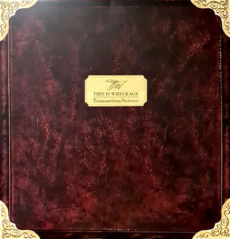 This Is Wreckage : Transaction/Service (LP, Album, Ltd, Gol)