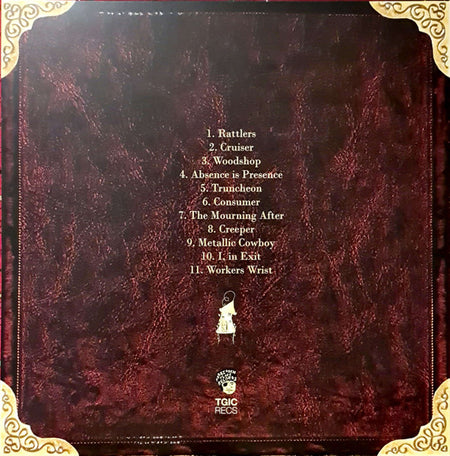This Is Wreckage : Transaction/Service (LP, Album, Ltd, Gol)