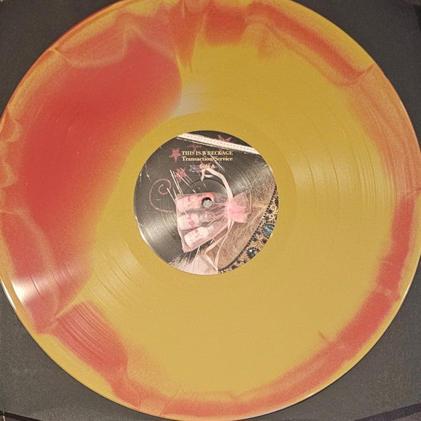 This Is Wreckage : Transaction/Service (LP, Album, Ltd, Gol)