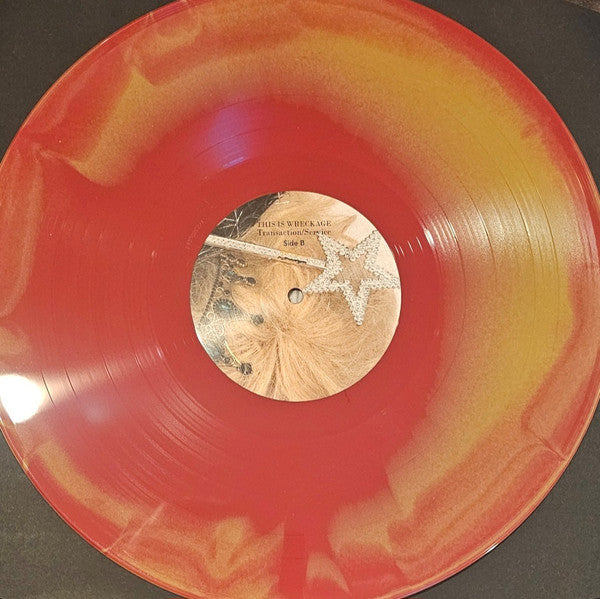 This Is Wreckage : Transaction/Service (LP, Album, Ltd, Gol)