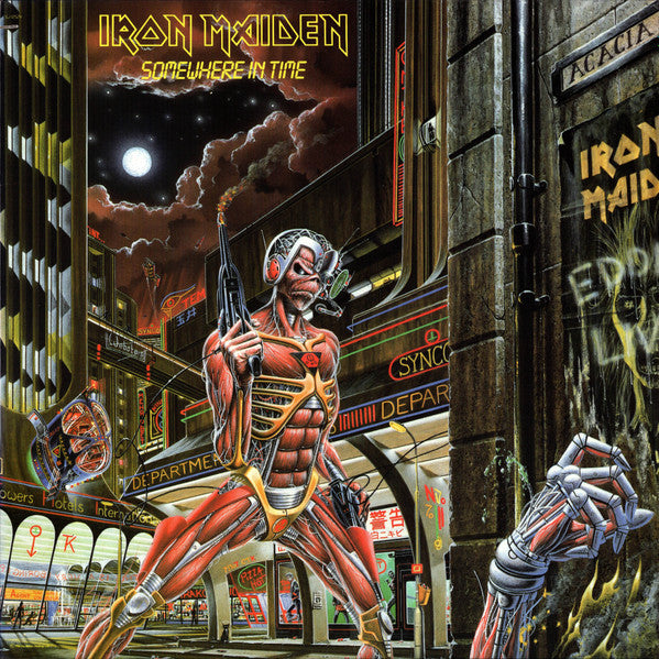 Iron Maiden : Somewhere In Time (LP, Album, All)