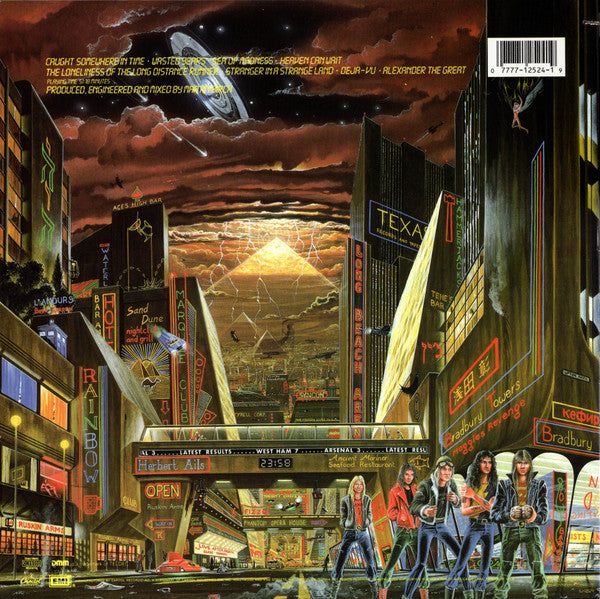Iron Maiden : Somewhere In Time (LP, Album, All)