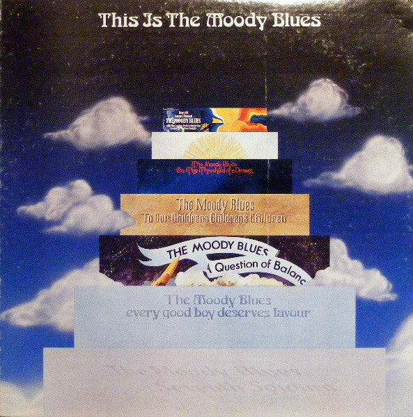 The Moody Blues : This Is The Moody Blues (2xLP, Comp, Club)