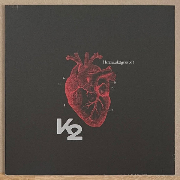 K2 : Herzmuskelgewebe 2 (LP, Album, Ltd, RE)