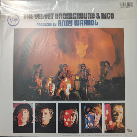 The Velvet Underground & Nico (3) : The Velvet Underground & Nico (LP, Album, RE, 180)