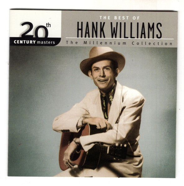 Hank Williams : The Best Of Hank Williams (CD, Comp, RE, RM)