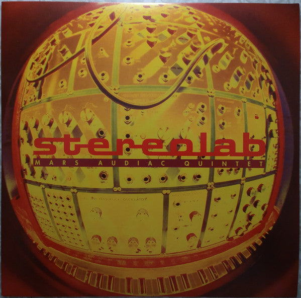 Stereolab : Mars Audiac Quintet (2xLP, Album, RE, RM)