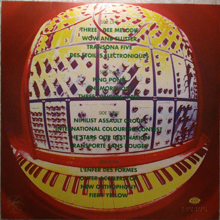 Stereolab : Mars Audiac Quintet (2xLP, Album, RE, RM)