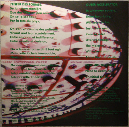 Stereolab : Mars Audiac Quintet (2xLP, Album, RE, RM)