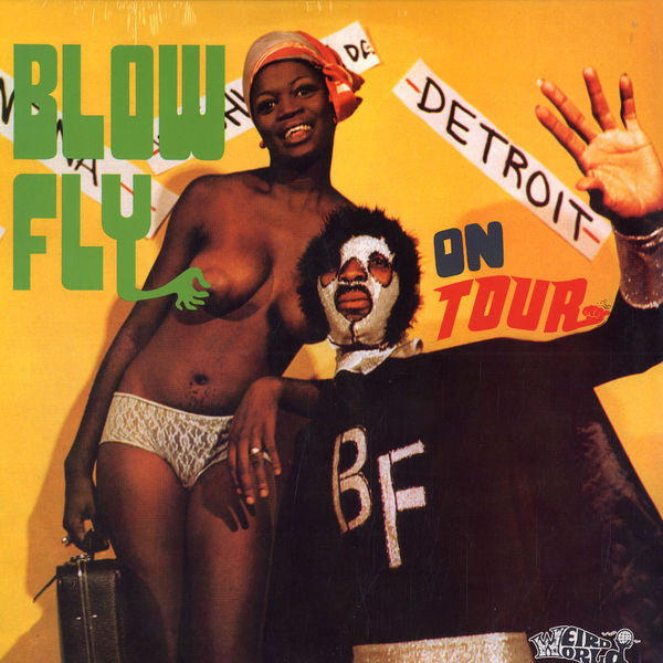 Blow Fly* : On Tour (LP, Album, RE)