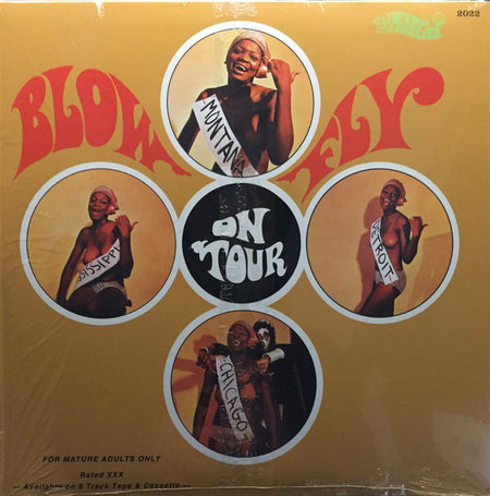 Blow Fly* : On Tour (LP, Album, RE)