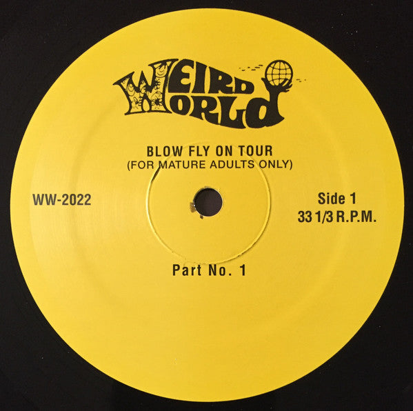 Blow Fly* : On Tour (LP, Album, RE)