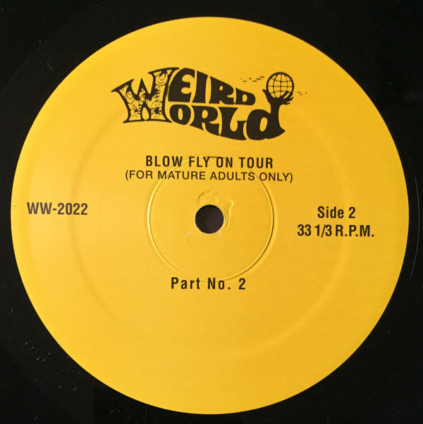 Blow Fly* : On Tour (LP, Album, RE)