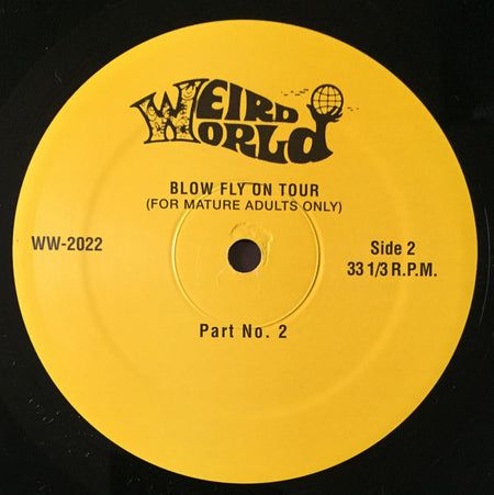 Blow Fly* : On Tour (LP, Album, RE)