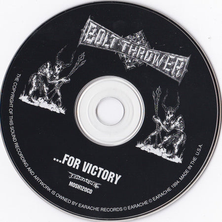 Bolt Thrower : ...For Victory (CD, Album)