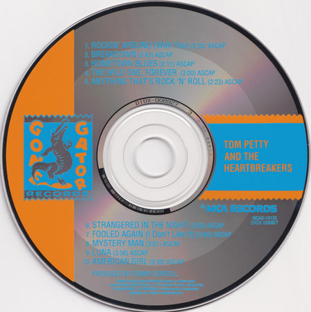 Tom Petty And The Heartbreakers : Tom Petty And The Heartbreakers (CD, Album, RE, DAD)