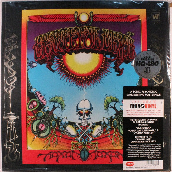 The Grateful Dead : Aoxomoxoa (LP, Album, RE, 180)