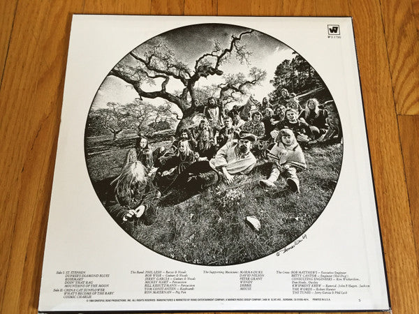 The Grateful Dead : Aoxomoxoa (LP, Album, RE, 180)