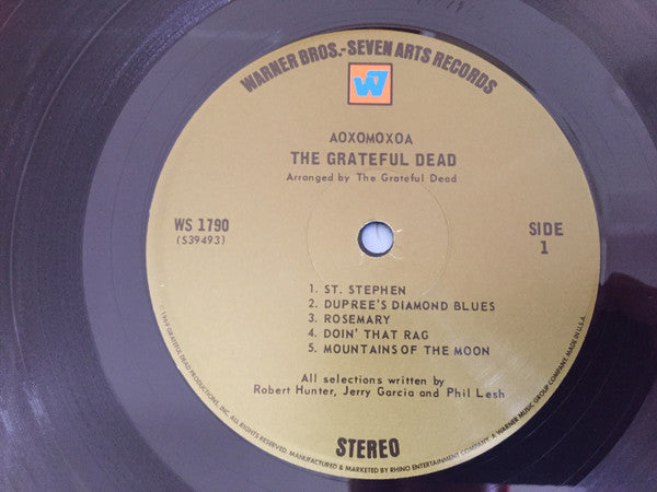 The Grateful Dead : Aoxomoxoa (LP, Album, RE, 180)