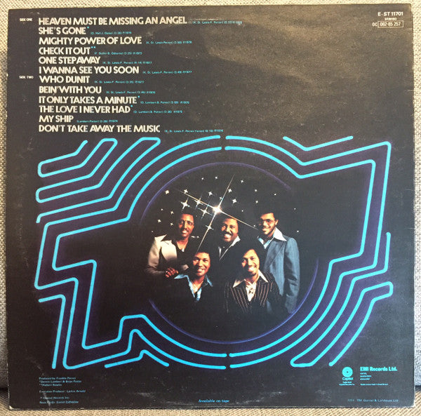 Tavares : The Best Of Tavares (LP, Comp)