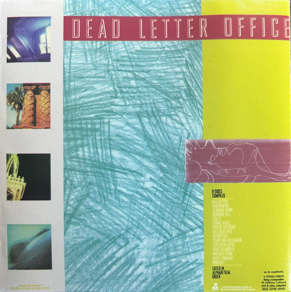 R.E.M. : Dead Letter Office (CD, Comp, Club, RE, CRC)
