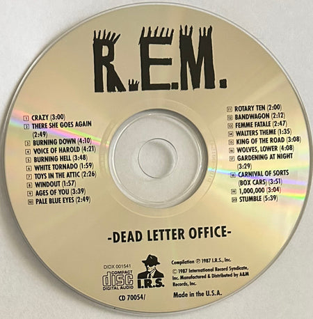 R.E.M. : Dead Letter Office (CD, Comp, Club, RE, CRC)