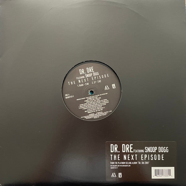 Dr. Dre Featuring Snoop Dogg : The Next Episode (12", Single)