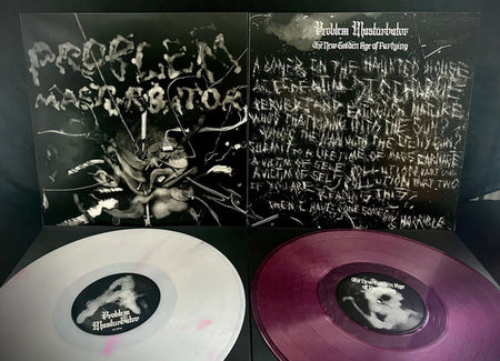 Problem Masturbator : The New Golden Age Of Partying (LP, Ltd)