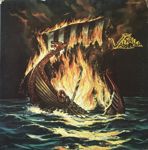 Valhalla (3) : Valhalla (LP, Album, Gat)