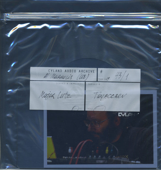 Al Margolis : CAA—43 (Lathe, 7", Single, Num, 7.5)
