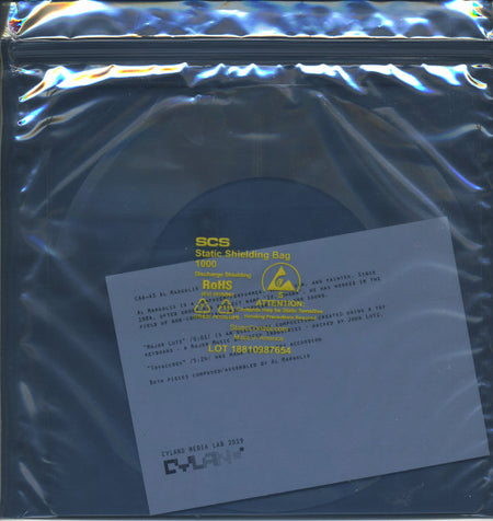 Al Margolis : CAA—43 (Lathe, 7", Single, Num, 7.5)