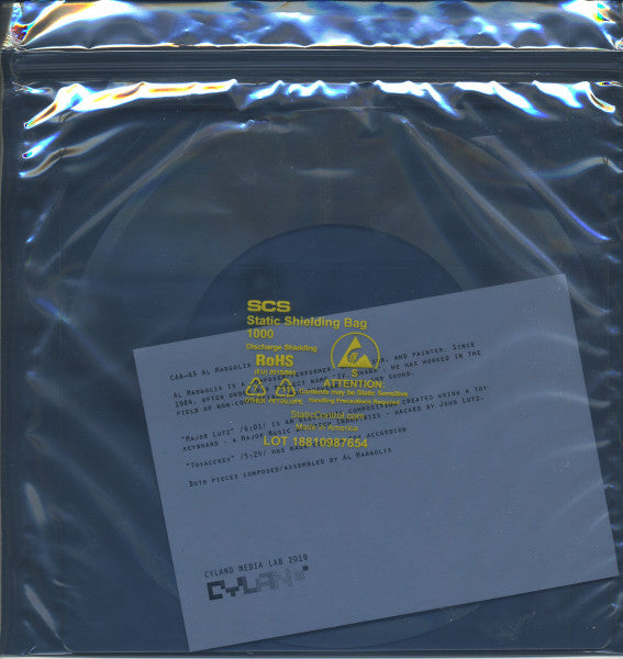 Al Margolis : CAA—43 (Lathe, 7", Single, Num, 7.5)