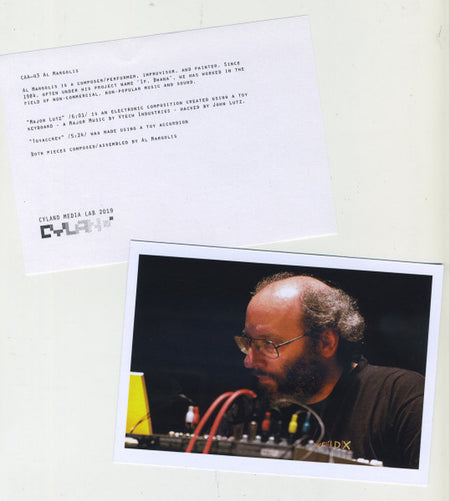 Al Margolis : CAA—43 (Lathe, 7", Single, Num, 7.5)