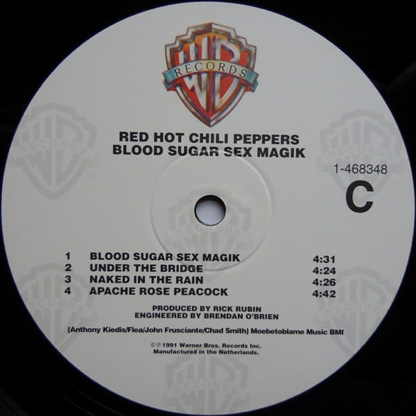 Red Hot Chili Peppers : Blood Sugar Sex Magik (2xLP, Album, RE, RM, 180)