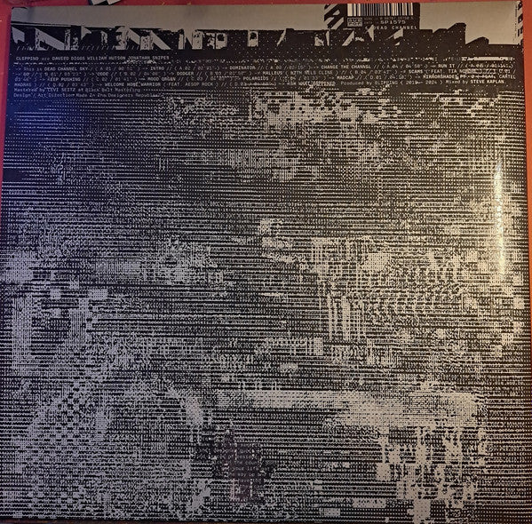 Clipping. : Dead Channel Sky (2xLP, Album, Ltd, Eme)
