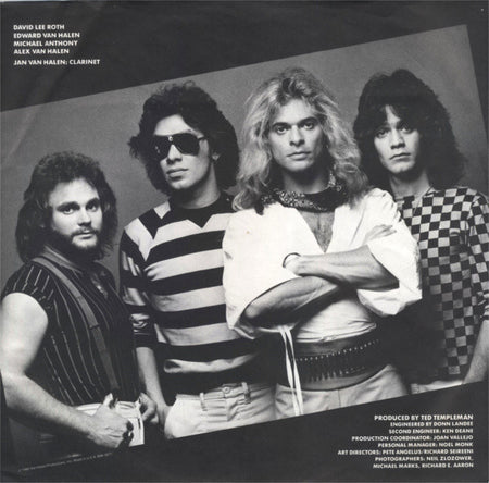 Van Halen : Diver Down (LP, Album, Win)