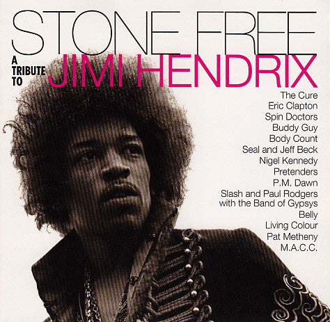 Various : Stone Free (A Tribute To Jimi Hendrix) (CD, Album, Club)
