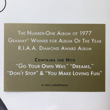 Fleetwood Mac : Rumours (LP, Album, RE)