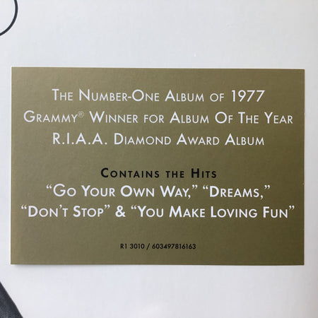 Fleetwood Mac : Rumours (LP, Album, RE)