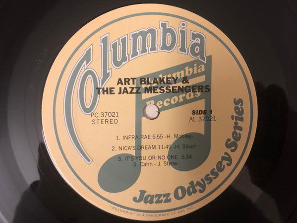 Art Blakey & The Jazz Messengers : The Jazz Messengers (LP, Album, RE, RM)