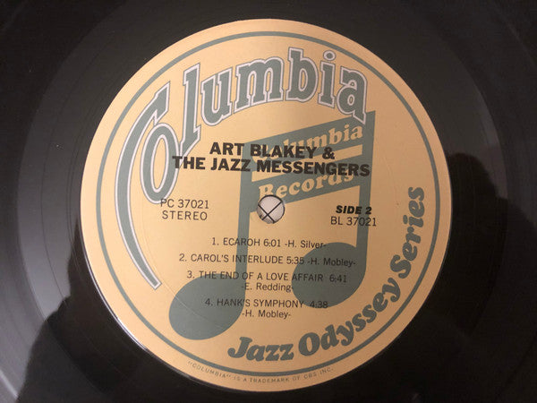 Art Blakey & The Jazz Messengers : The Jazz Messengers (LP, Album, RE, RM)