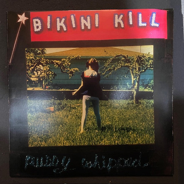 Bikini Kill : Pussy Whipped (LP, Album, RE)