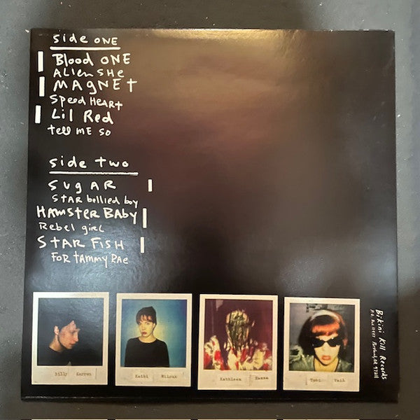 Bikini Kill : Pussy Whipped (LP, Album, RE)