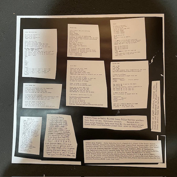 Bikini Kill : Pussy Whipped (LP, Album, RE)