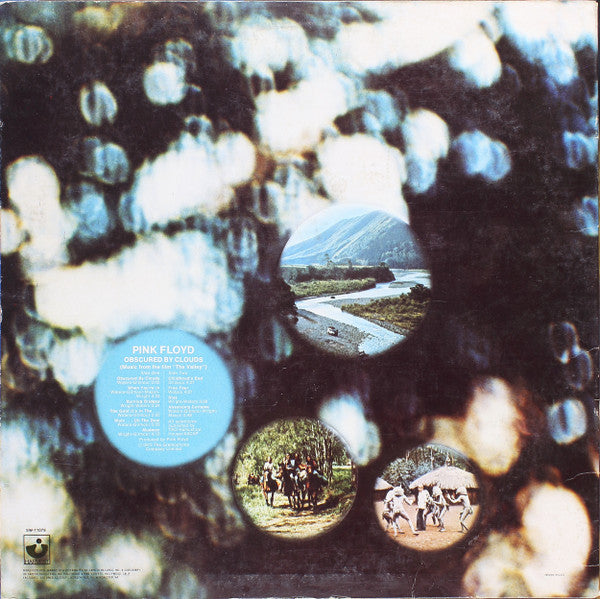Pink Floyd : Obscured By Clouds (LP, Album, RE, Jac)