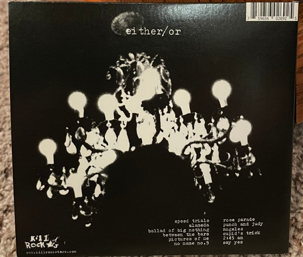 Elliott Smith : Either / Or (CD, Album, RE, Dig)