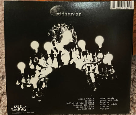 Elliott Smith : Either / Or (CD, Album, RE, Dig)