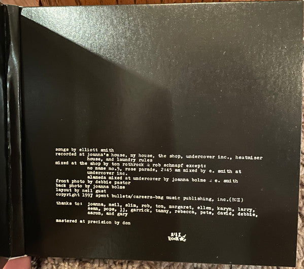 Elliott Smith : Either / Or (CD, Album, RE, Dig)