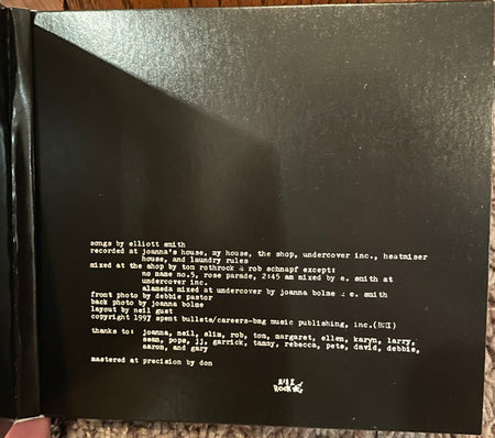 Elliott Smith : Either / Or (CD, Album, RE, Dig)